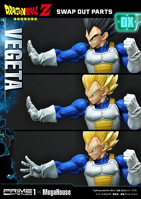 Dragon Ball Z Statue 1/4 Super Saiyan Vegeta Deluxe Verze 64 cm